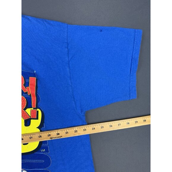 Vintage Y2K Nascar Jimmie Johnson Hendrick Nextel Car Racing Chevy XL Tee Rare - Picture 13 of 14